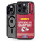 NFL Chiefs Super Bowl LVIII Champions iPhone 15 Pro Kickstand Case